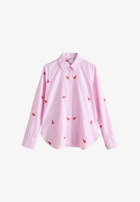 Selected, pink white stripe lobster