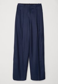 SINGLE PANT - Stoffhose - nocturne navy