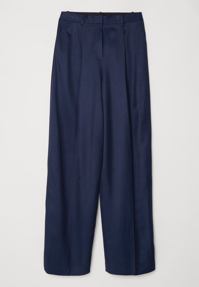 Theory SINGLE PANT - Kalhoty - nocturne navy