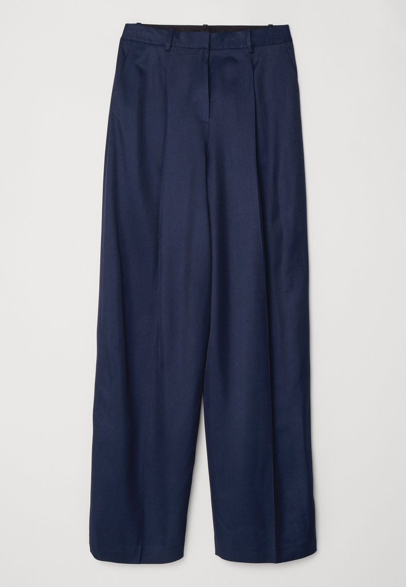 Theory Broek donkerblauw Theory Broek donkerblauw