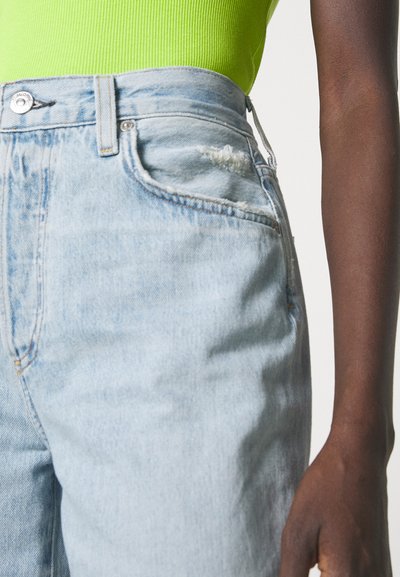 Citizens of Humanity ANNINA LONG - Wide leg - parfait/light indigo