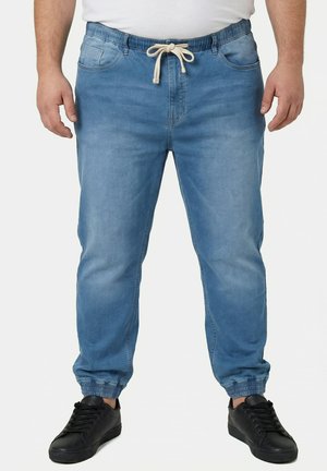 Men Plus SUPERSTRETCH - Jeans slim fit - bleached denim