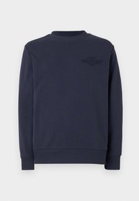 SHIELD C NECK - Sweatshirt - evening blue