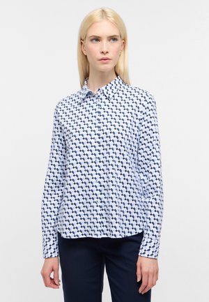 Hemdbluse - hellblau