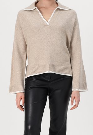 Poloshirt - beige