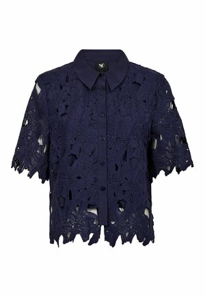 NÜ Denmark, DECIA SHIRT - Chemisier - 476 navy