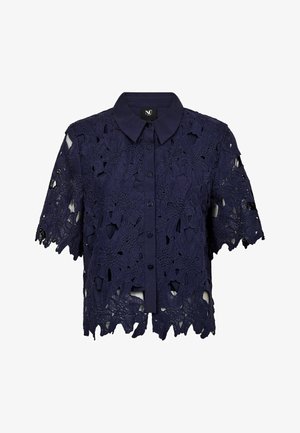 NÜ Denmark, DECIA SHIRT - Chemisier - 476 navy