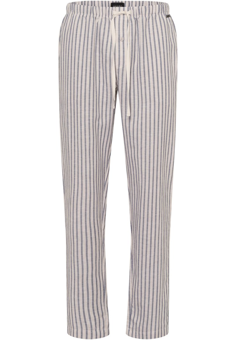Herren Pyjamas | Hanro ANTEO Nachtwäsche Hose linen stripe/rosa - JP56422 Herren Pyjamas | Hanro ANTEO Nachtwäsche Hose linen stripe/rosa - JP56422