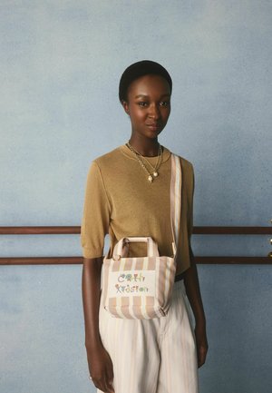 Cath Kidston, CITY CROSS-BODY BAG - Handtasche - brown stripe