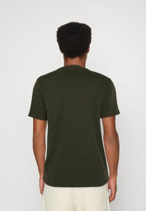 KnowledgeCotton Apparel T-shirts basic - forest night
