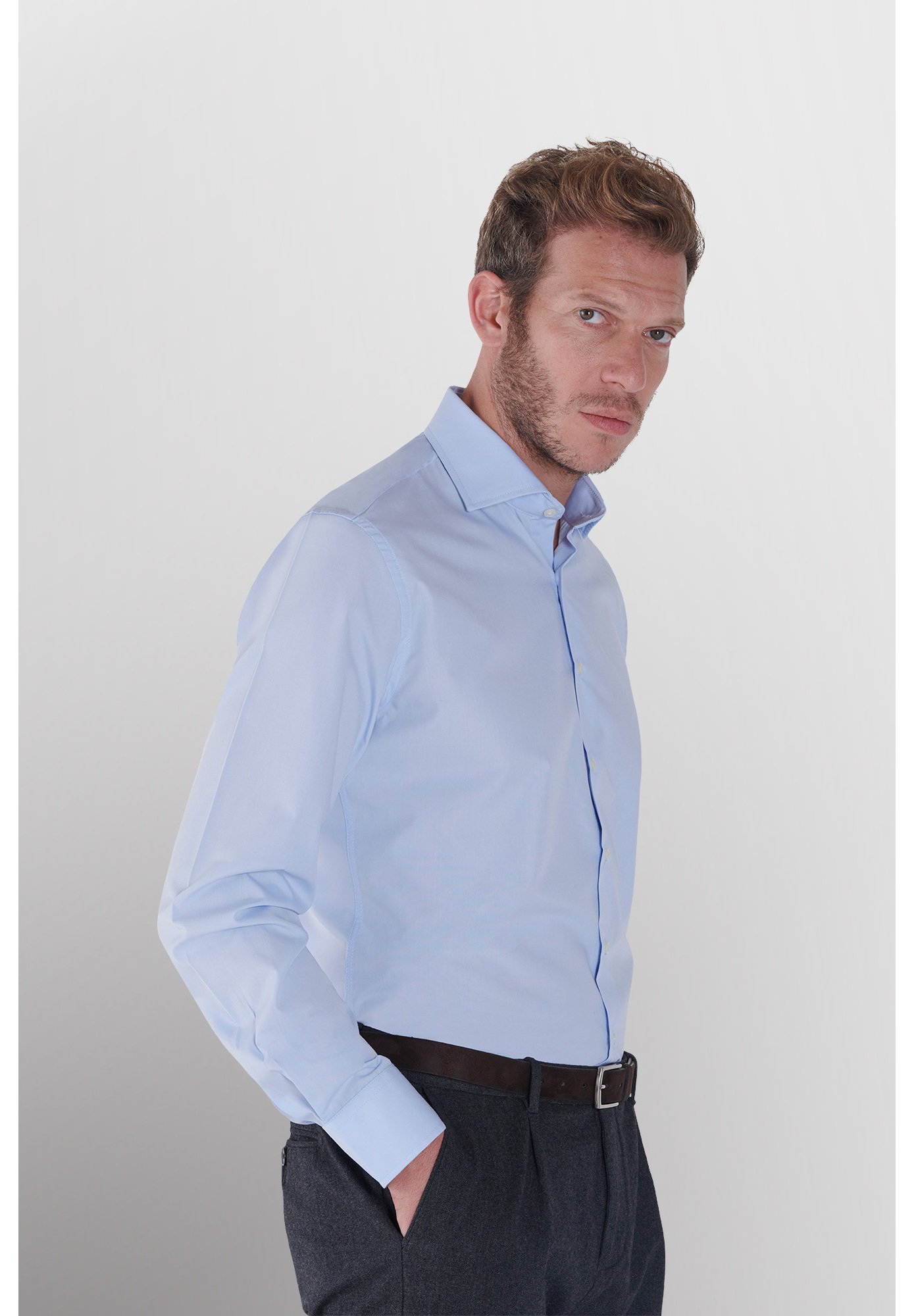 Doppelgänger ELEGANTE - Camicia elegante - light sky/celeste - Zalando.it