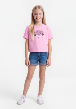 Nike Sportswear, TEE BOXY - Μπλουζάκι με στάμπα - pink rise
