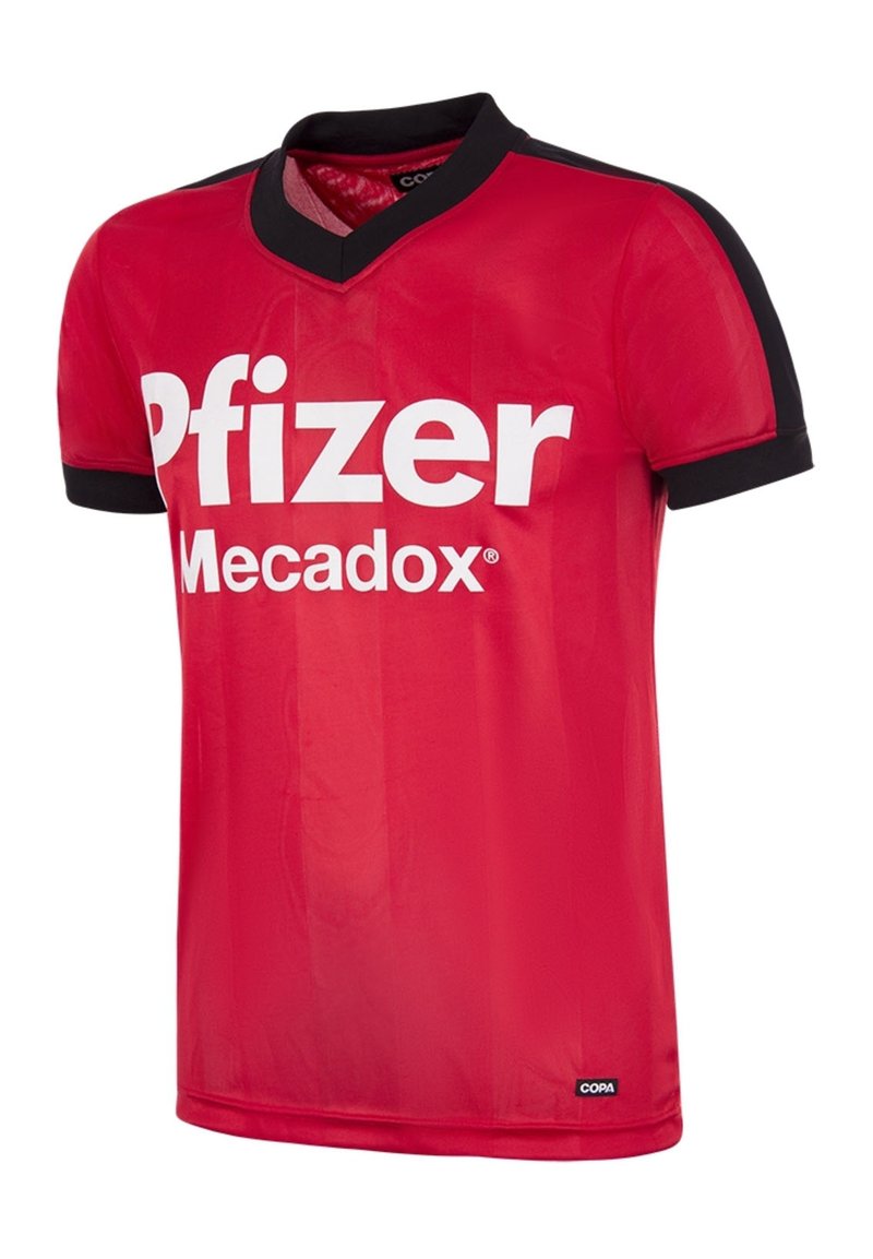 COPA Football Stade Rennais 1984-85 Retro voetbalshirt T-shirt