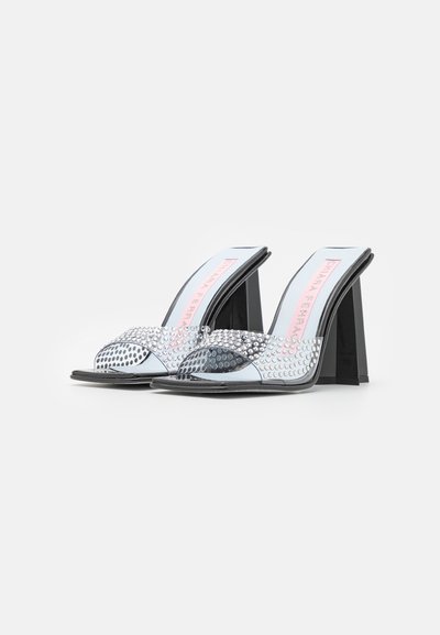CHIARA FERRAGNI STAR HIGH MULE - Μιουλ με τακούνι - black