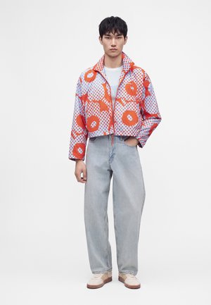 Marimekko, HARJOITUS UNIKKO - Ελαφρύ μπουφάν - red/light blue