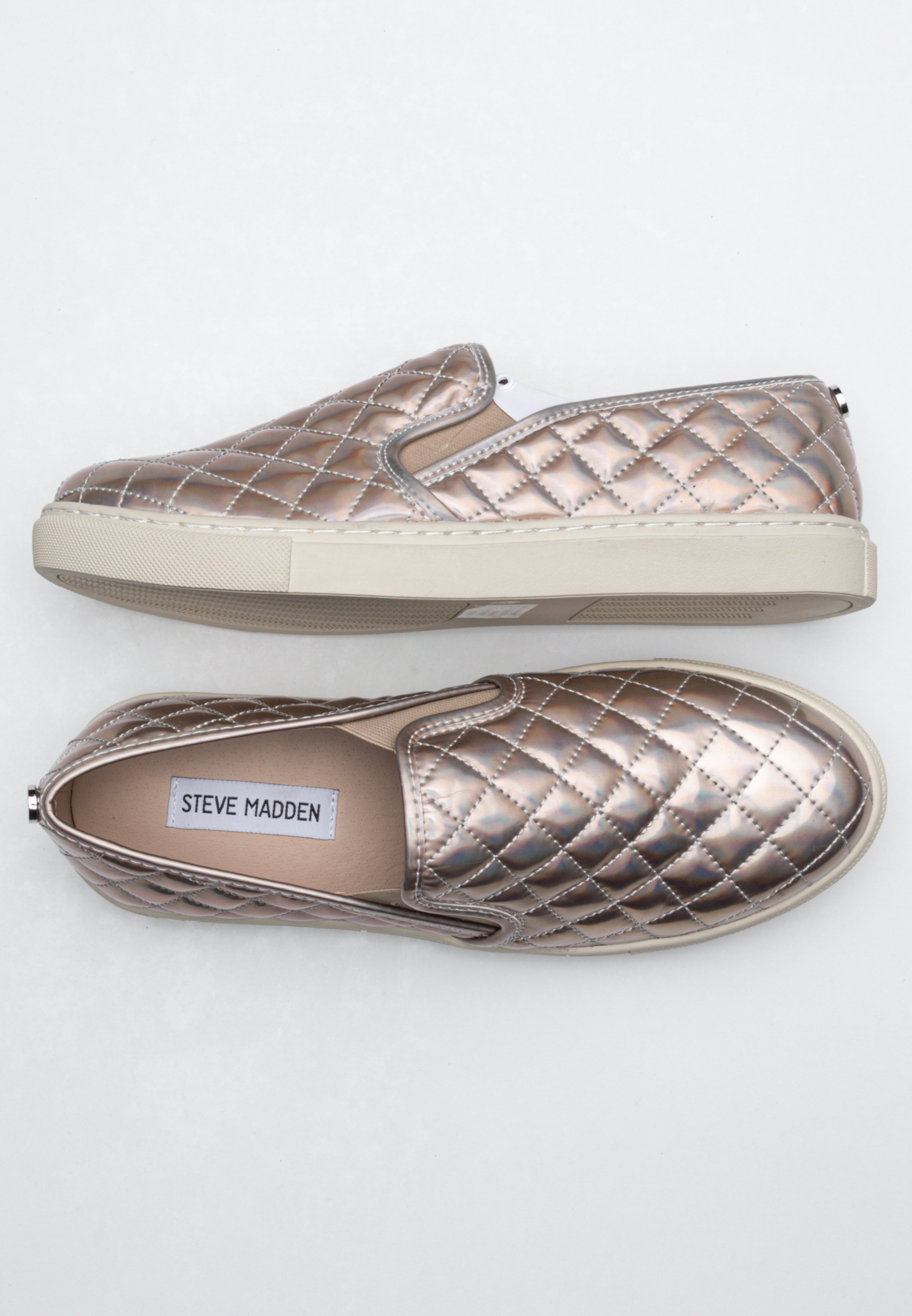 Steve Madden Slip-ons - rose gold 