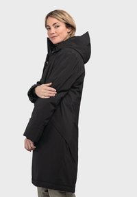 Schöffel URBAN INS STYLE GREGALE - Regenjacke / wasserabweisende Jacke - schwarz