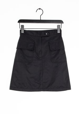 Jupe trapèze - black