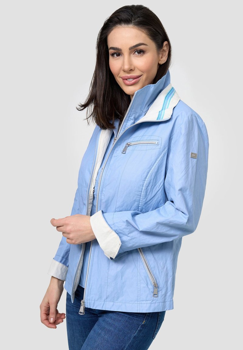 Damen Leichte Jacken | Kirsten MADITA Übergangsjacke windsurfer/hellblau - OH38644 Damen Leichte Jacken | Kirsten MADITA Übergangsjacke windsurfer/hellblau - OH38644
