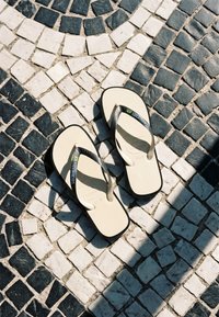 Havaianas HAV. BRASIL TWIST UNISEX - Σανδάλια τύπου T - buttercream