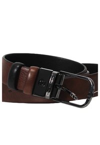 Piquadro Cintura - marrone nero