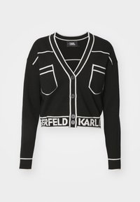 Kardigán - black
