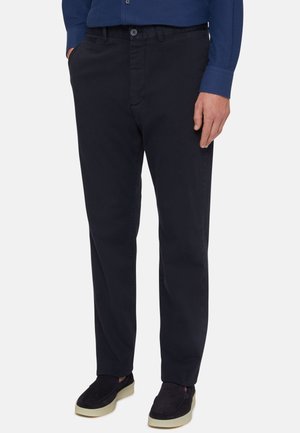Boggi Milano STRETCH - Pantalon classique - navy blue