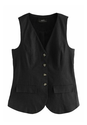 PETITE FIT - Vestă - black
