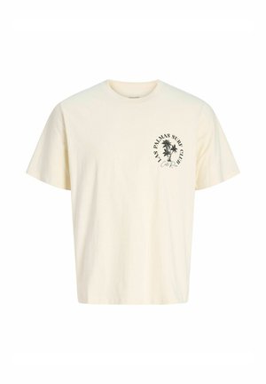 Jack & Jones, T-SHIRT T-SHIRT - T-shirt con stampa - antique white