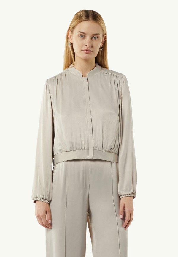 Leichte Jacke - helles beige