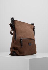 TOM TAILOR ELIN - Umhängetasche - brown