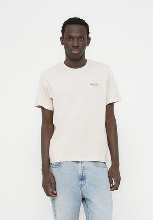 JJEARCHIVE GRAPHIC TEE - T-shirt basique - moonbeam