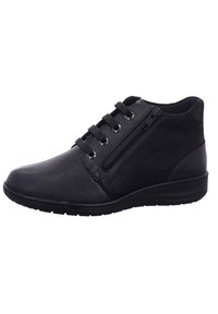 Solidus Platform ankle boots - argento multi