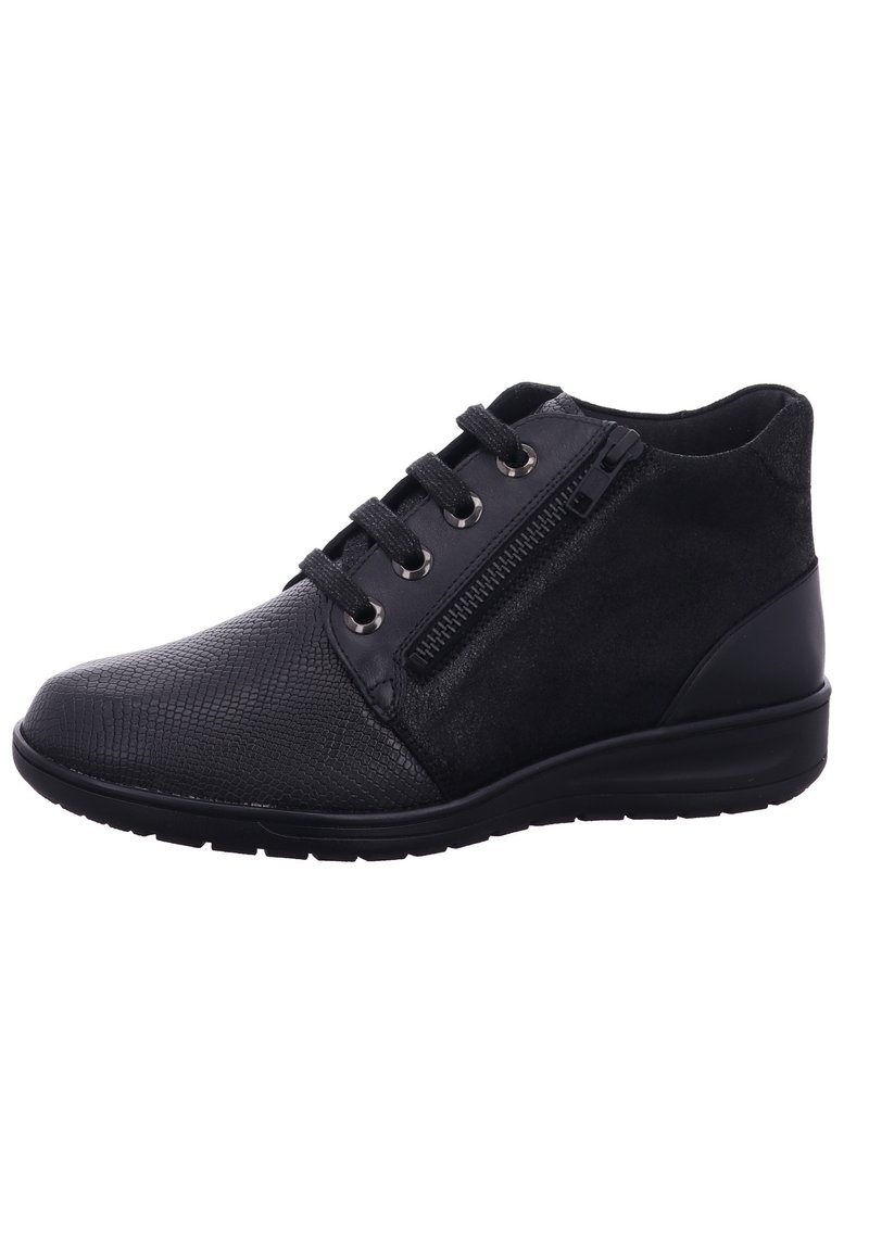 Solidus Platform ankle boots - argento multi