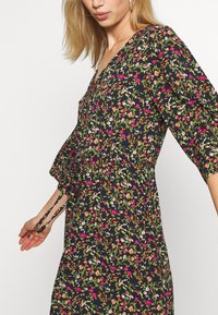 JDY TRICKY 3/4 BUTTON - Vestido camiseiro - night sky