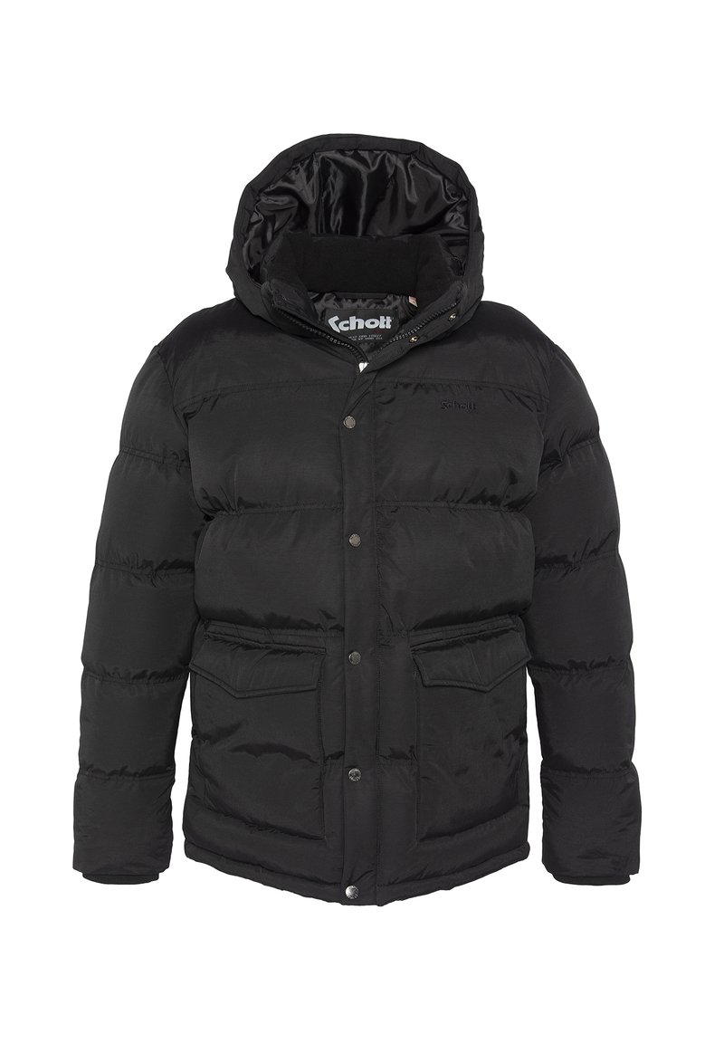 Schott Winterjas zwart Schott Winterjas zwart