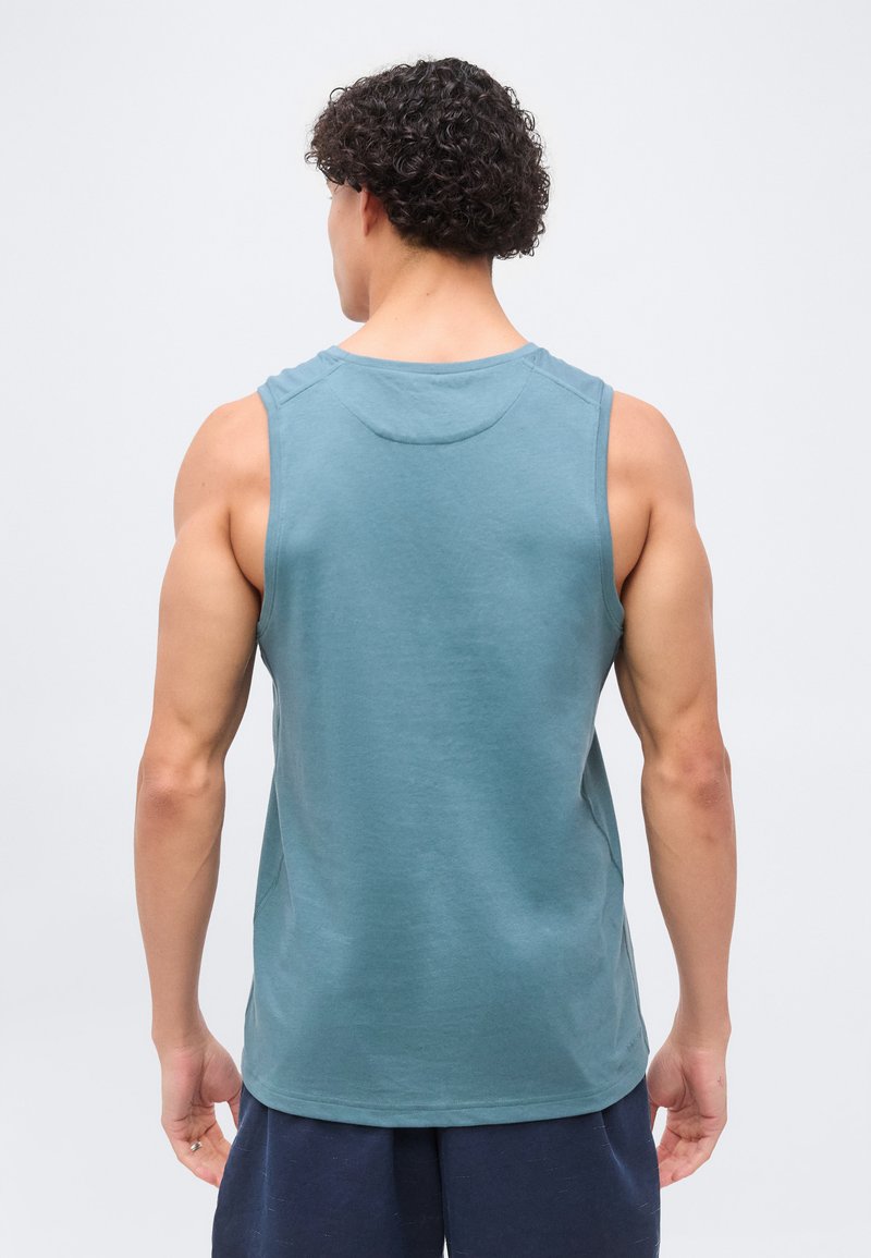 Nike Performance PRIMARY TANK - Top - mineral slate