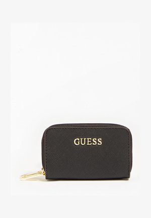 VANILLE DOUBLE ZIP MINI WALLET - Portafoglio - schwarz