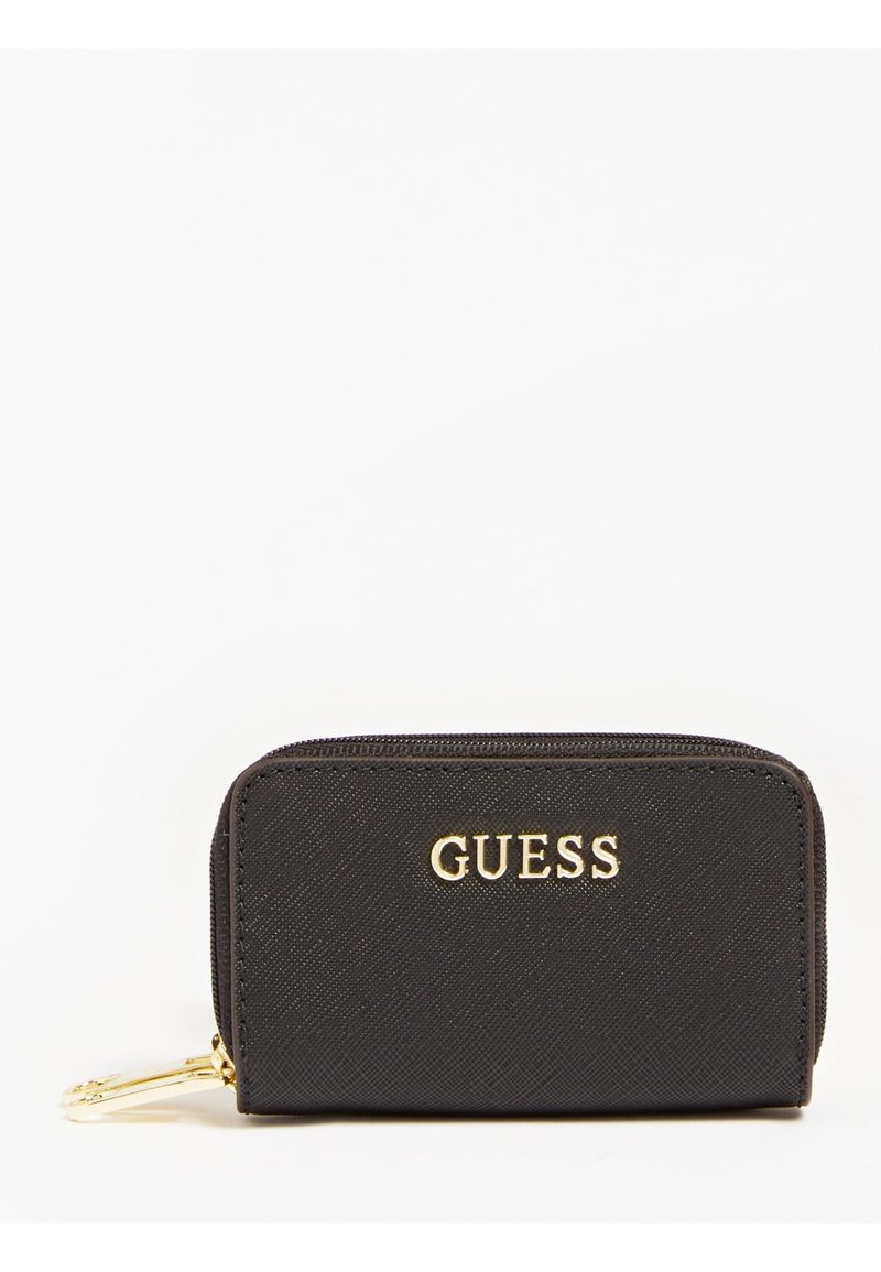 Guess VANILLE MINI Wallet schwarz/black Zalando.co.uk