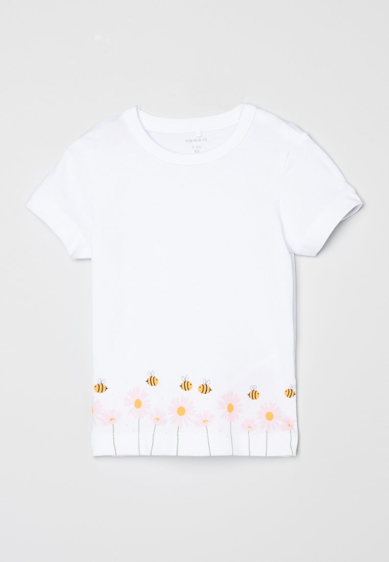 name it T-shirt print wit