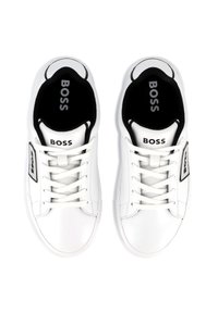 BOSS Kidswear JUNIOR TRAINERS - Sapatilhas - white