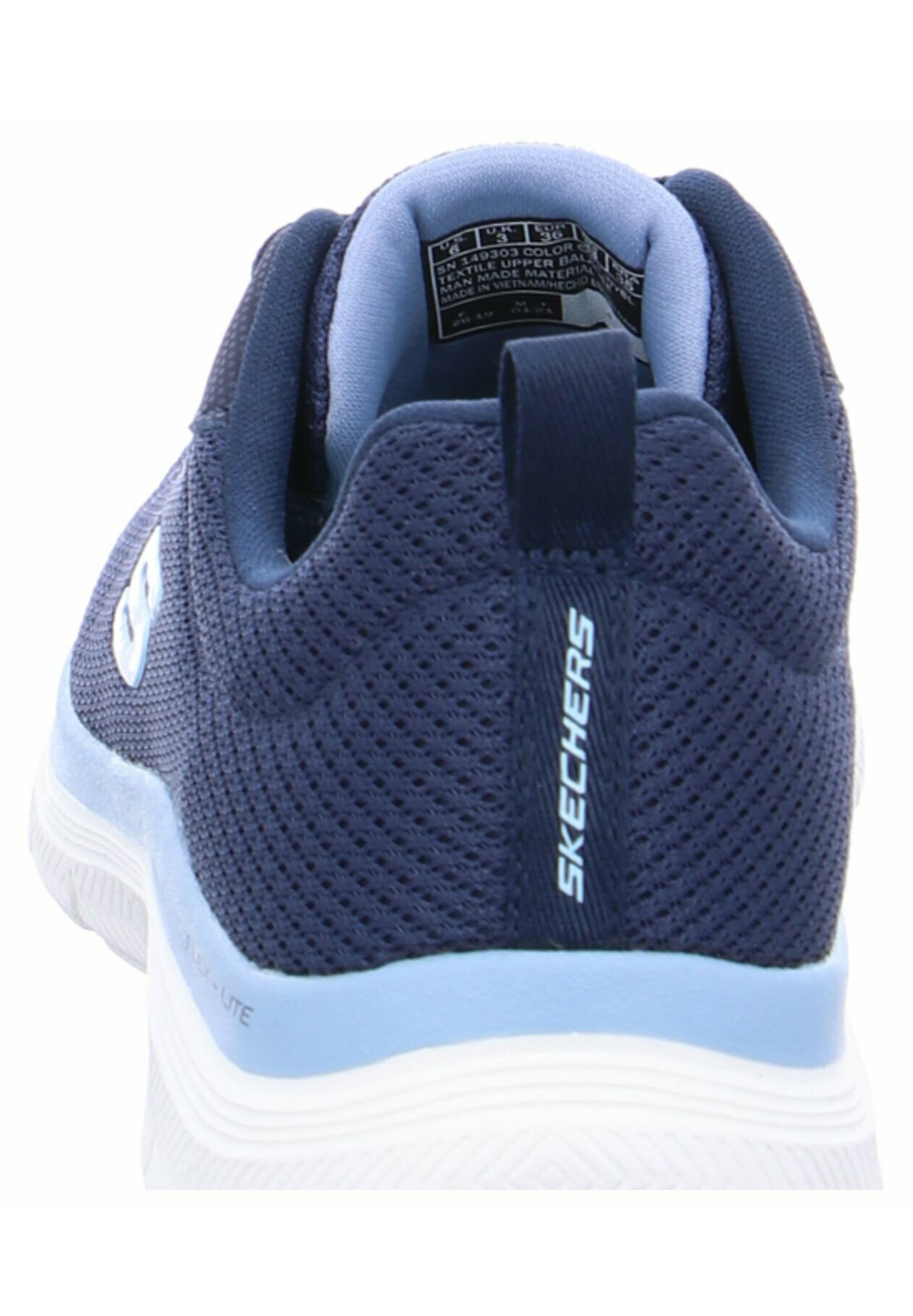 Skechers FLEX APPEAL BRILLIANT VIEW - Zapatillas - blau/azul - Zalando.es