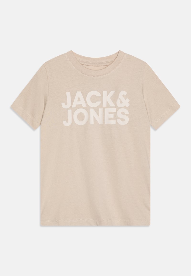Jack & Jones Junior JJECORP LOGO TEE O-NECK - Marškinėliai su spaudiniu - moonbeam