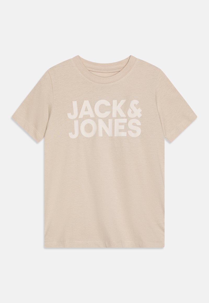 Jack & Jones Junior - JJECORP LOGO TEE CREW NECK  - T-shirt imprimé - moonbeam, Agrandir