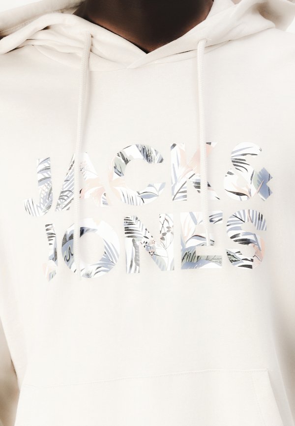 JJEBRYAN CORP LOGO HOOD - Sweatshirt - moonbeam4