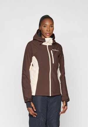 FWC'CRUZ DUO SNOW JACKET - Jachetă schi - coffee bean