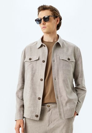 Veste mi-saison - brown