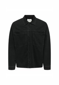 Jeansjakke - washed black