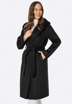 ZWEIREIHIGER - Gabardina - black