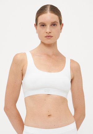 LOGO BRALETTE - Bustino - optic white